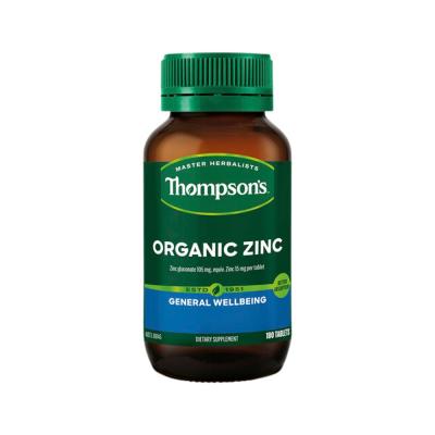 Thompson's Organic Zinc 180t